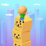 Unduh Cube Surfer! (Mod, permata tak terbatas) 2.6.0 apk untuk android