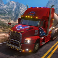 Télécharger Truck Simulator USA (Mod, Money / Gold) 5.7.0 APK pour Android