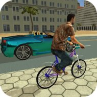 Télécharger Miami Crime Simulator 2 (Mod, Unlimited Money) 2.0 APK pour Android