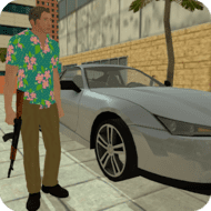 Télécharger Miami Crime Simulator (Mod, Unlimited Money) 2.0 APK pour Android