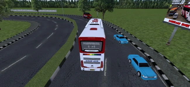 Mobile Bus Simulator (MOD, Unlimited Money)