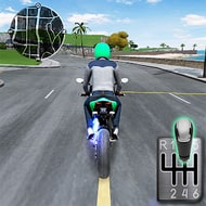 Télécharger Moto Traffic Race 2: Multiplayer (Mod, Coins illimités) 1.22.00 APK pour Android