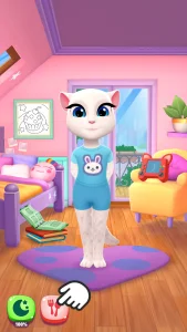 My Talking Angela 2 (MOD, Unlimited Money)