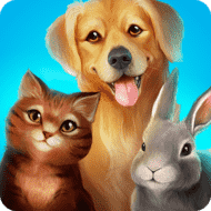 Télécharger Pet World – Mon refuge pour animaux (mod, pièces illimitées) 5.5 APK pour Android