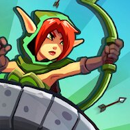 Unduh Realm Defense: Hero Legends TD (mod, uang tanpa batas) 2.2.2 APK untuk Android