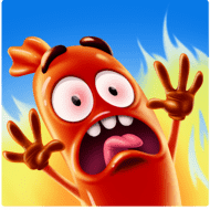 Téléchargez Run Sausage Run! (Mod, pièces illimitées) 1.18.0 APK pour Android