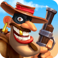 Скачать Run & Gun: Banditos (Mod, Unlimited Coins) 1.3 APK для Android