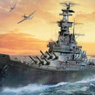 Скачать Warship Battle: 3D Вторая мировая война (MOD, Unlimited Money) 3.4.3 APK для Android