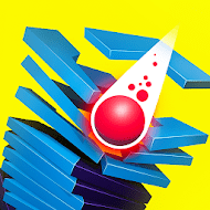 Unduh Stack Ball – Blast Through Platforms (Mod, Unlocked) 1.0.45 APK untuk Android