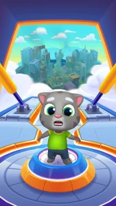 Talking Tom Hero Dash (MOD, Unlimited Money)