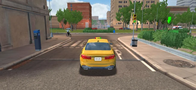 Taxi Sim 2022 (MOD, Unlimited Money)