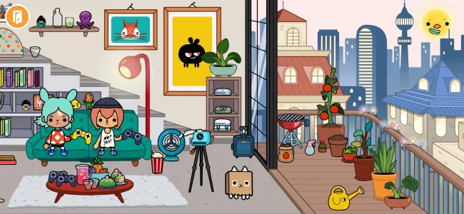 Toca Life World (MOD, Unlocked)