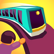 Unduh Taxi Train (Mod, Koin Tidak Terbatas) 1.4.7 APK untuk Android