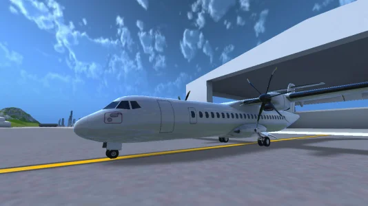 Turboprop Flight Simulator (MOD, Unlimited Money)