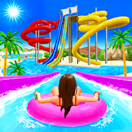 Télécharger Uphill Rush Water Park Racing (Mod, Unlimited Money) 4.3.983 APK pour Android