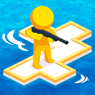 Скачать War of Rafts (MOD, Unlimited Money) 0,27,65 APK для Android