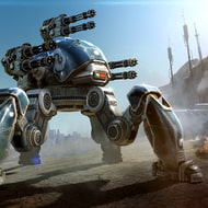 Télécharger War Robots (mod, bots inactifs) 6.7.6 APK pour Android