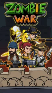 Zombie War (MOD, Unlimited Money)